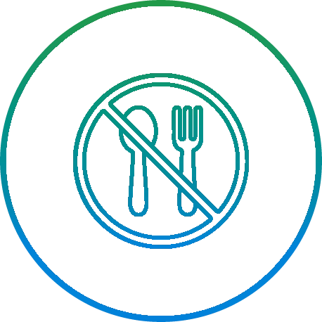 Fasting for 10-12 hours